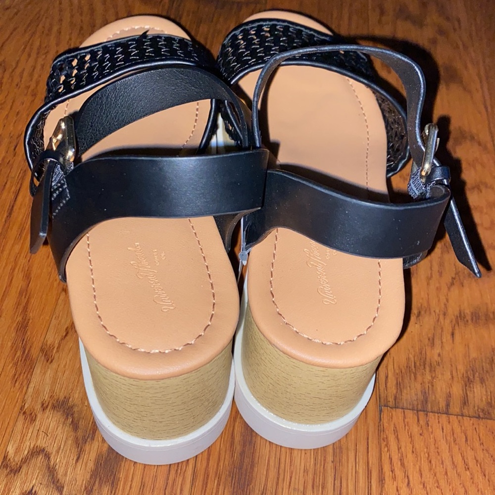 UNIVERSAL THREAD MEMORY FOAM PLATFORM SUMMER WEDG… - image 2